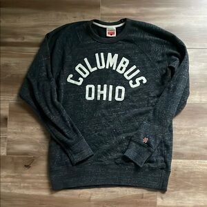 Columbus Ohio Black Sweater